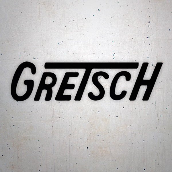Car & Motorbike Stickers: Gretsch II
