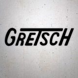Car & Motorbike Stickers: Gretsch II 3