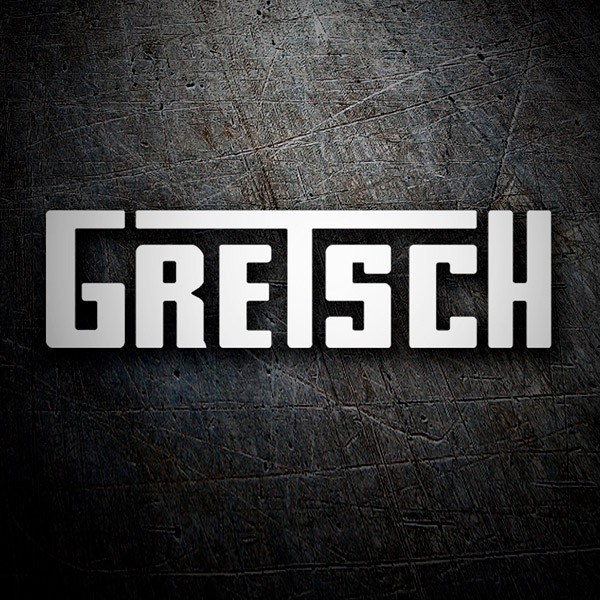 Car & Motorbike Stickers: Gretsch III
