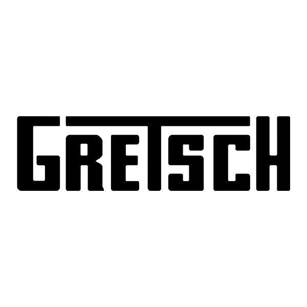 Car & Motorbike Stickers: Guitar Gretsch III