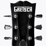 Car & Motorbike Stickers: Gretsch III 2