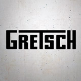 Car & Motorbike Stickers: Gretsch III 3
