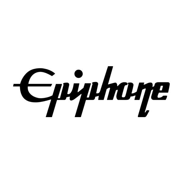 Car & Motorbike Stickers: Guitar Epiphone