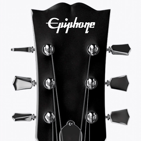 Car & Motorbike Stickers: Guitar Epiphone