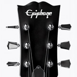 Car & Motorbike Stickers: Guitar Epiphone 2