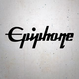 Car & Motorbike Stickers: Guitar Epiphone 3