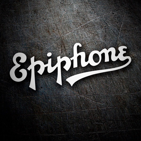 Car & Motorbike Stickers: Epiphone II