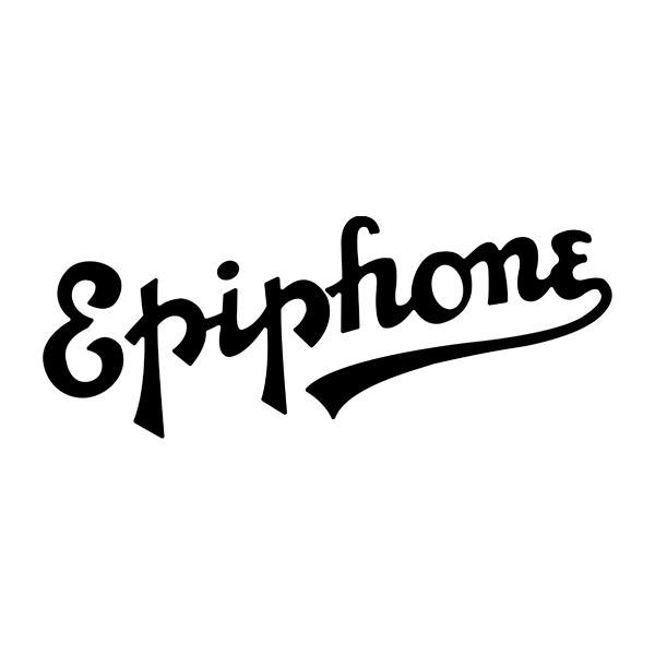 Car & Motorbike Stickers: Epiphone II