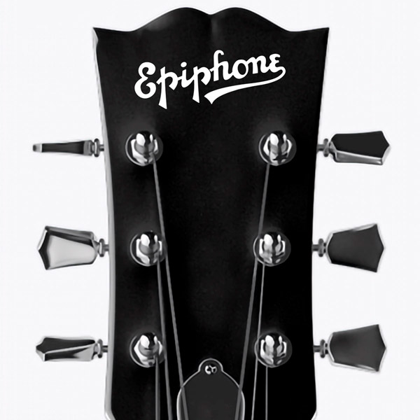 Car & Motorbike Stickers: Epiphone II