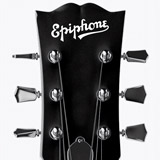 Car & Motorbike Stickers: Guitar Epiphone II 2