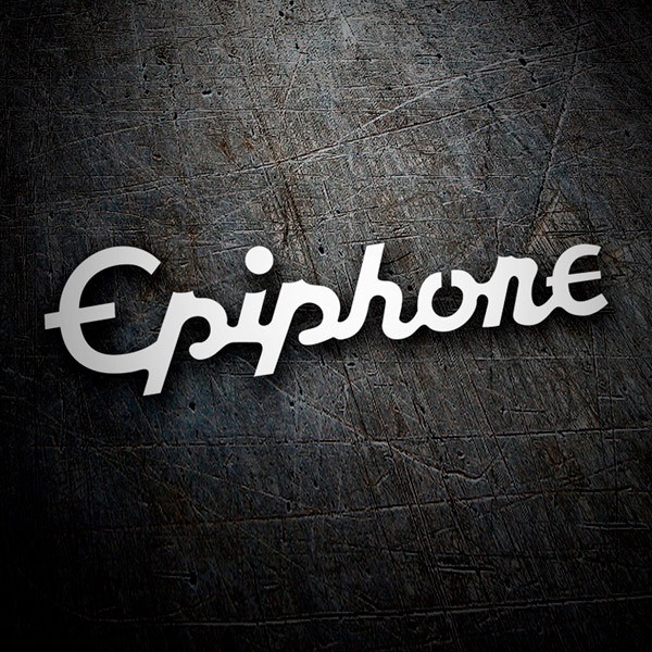 Car & Motorbike Stickers: Epiphone III