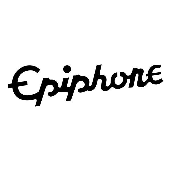 Car & Motorbike Stickers: Guitar Epiphone III