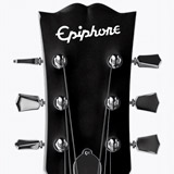 Car & Motorbike Stickers: Guitar Epiphone III 2