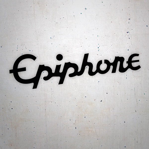 Car & Motorbike Stickers: Guitar Epiphone III