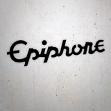 Car & Motorbike Stickers: Epiphone III 3