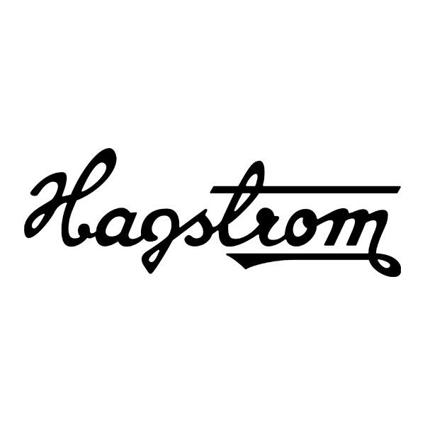 Car & Motorbike Stickers: Hagstrom