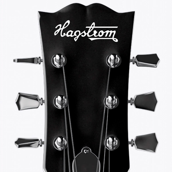 Car & Motorbike Stickers: Hagstrom