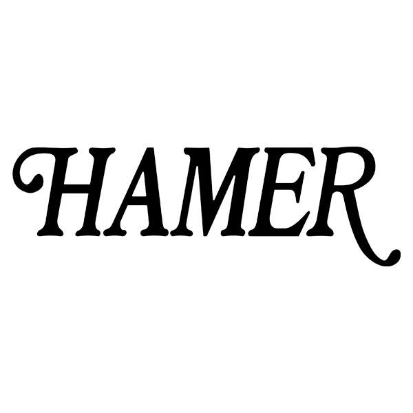 Car & Motorbike Stickers: Hamer