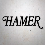 Car & Motorbike Stickers: Hamer 3
