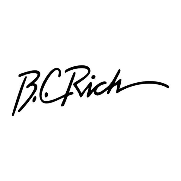 Car & Motorbike Stickers: BC Rich