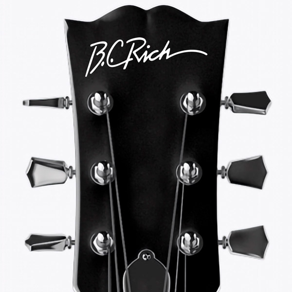 Car & Motorbike Stickers: BC Rich