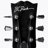 Car & Motorbike Stickers: BC Rich 2