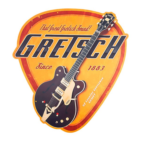 Car & Motorbike Stickers: Pick Gretsch 1883