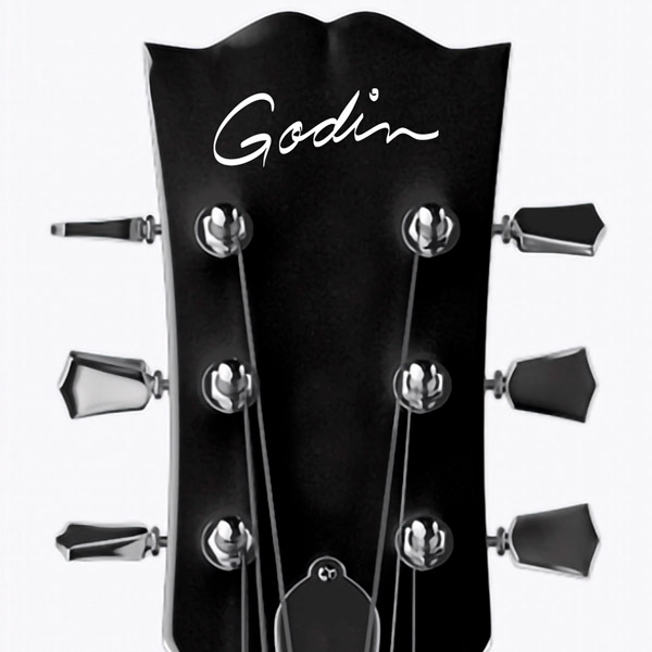 Car & Motorbike Stickers: Godin