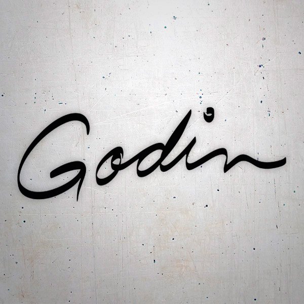 Car & Motorbike Stickers: Godin