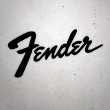Car & Motorbike Stickers: Fender 3