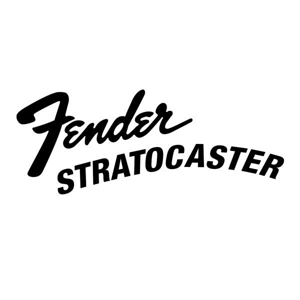 Fender stratocaster sticker cheap