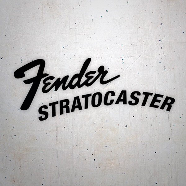 Car & Motorbike Stickers: Fender Stratocaster