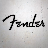 Car & Motorbike Stickers: Fender II 3