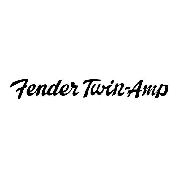 Car & Motorbike Stickers: Fender Twin-Amp