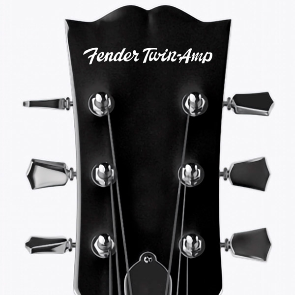 Car & Motorbike Stickers: Fender Twin-Amp