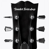 Car & Motorbike Stickers: Fender Twin-Amp 2