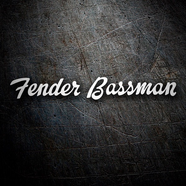 Car & Motorbike Stickers: Fender Bassman