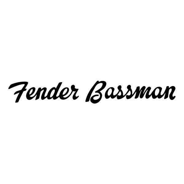 Car & Motorbike Stickers: Fender Bassman