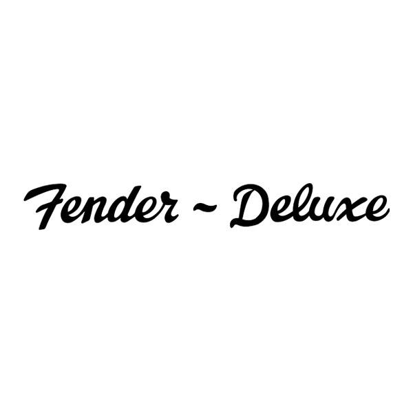 Car & Motorbike Stickers: Fender Deluxe