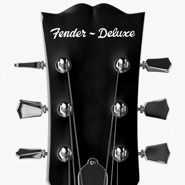 Car & Motorbike Stickers: Fender 65 Deluxe Reverb