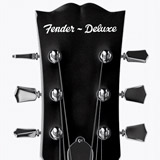 Car & Motorbike Stickers: Fender 65 Deluxe Reverb 2