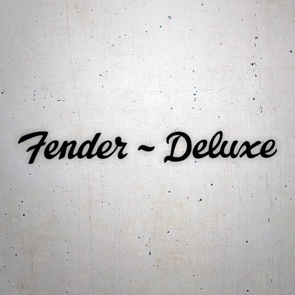 Car & Motorbike Stickers: Fender 65 Deluxe Reverb