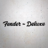 Car & Motorbike Stickers: Fender 65 Deluxe Reverb 3