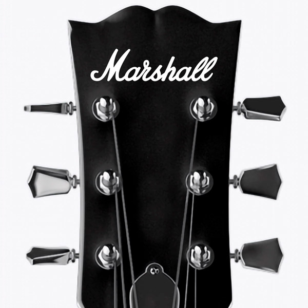 Car & Motorbike Stickers: Marshall