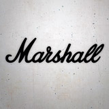 Car & Motorbike Stickers: Marshall 3