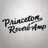 Car & Motorbike Stickers: Princeton Reverb-Amp 3