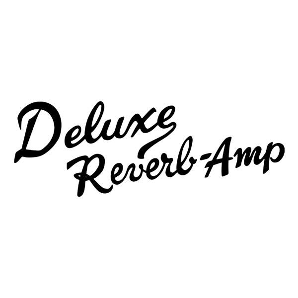 Car & Motorbike Stickers: Fender Deluxe Reverb-Amp