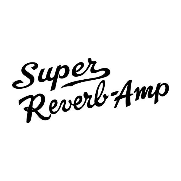 Car & Motorbike Stickers: Fender Super Reverb-Amp