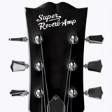 Car & Motorbike Stickers: Fender Super Reverb-Amp 2