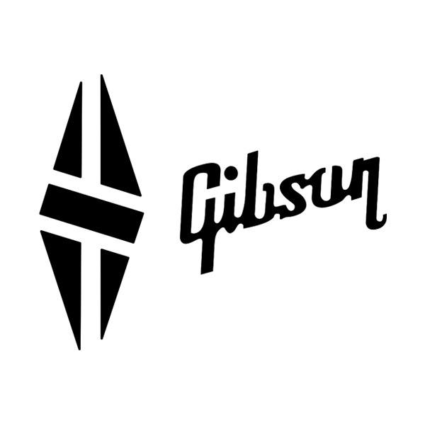 Car & Motorbike Stickers: Gibson II